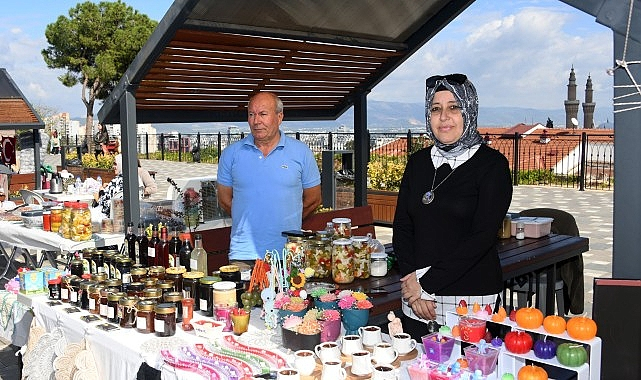 Kadın Girişimciler Üretiyor, Osmangazi Güzelleşiyor