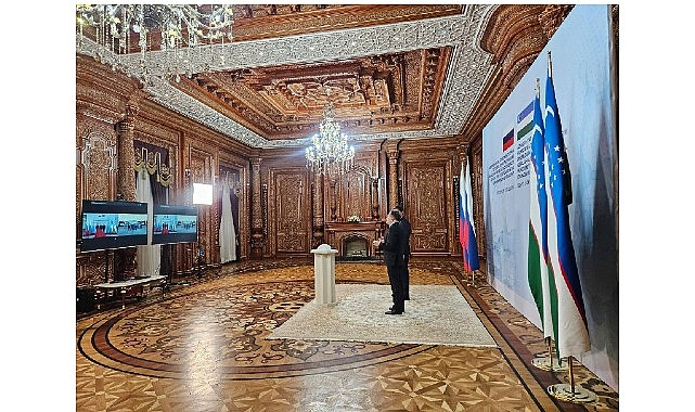 Özbekistan'da Düşük Güçlü Nükleer Enerji Santrali İnşaatında İlk Kazı Yapıldı