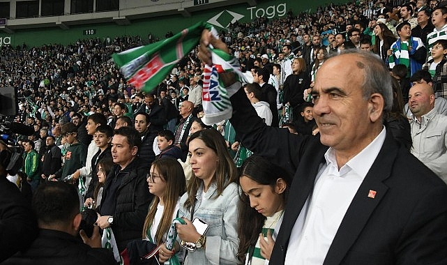Osmangazi Belediyesi, Bursaspor Maçına 100 Çocukla Destek Verdi