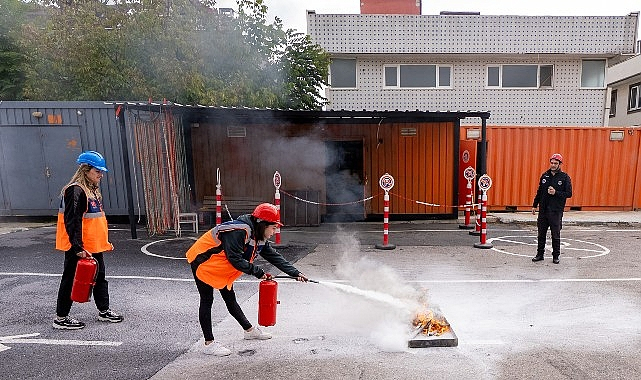 Maltepe'de afetlere müdahale İçin gönüllü seferberliği