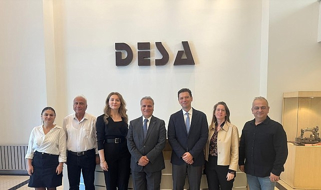 İtalya Büyükelçisi Marrapodi, DESA'nın Düzce Fabrikasını Ziyaret Etti