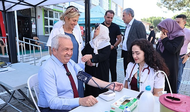 2. Nilüfer Halk Sağlığı Günleri Yoğun Katılımla Tamamlandı