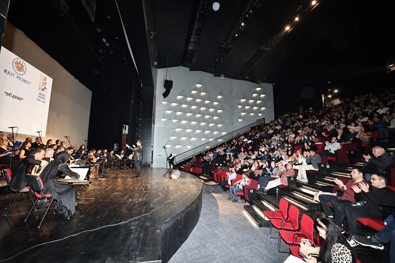 Denizli Büyükşehir Konservatuvarı’ndan Klasik Türk Müziği Akşamı