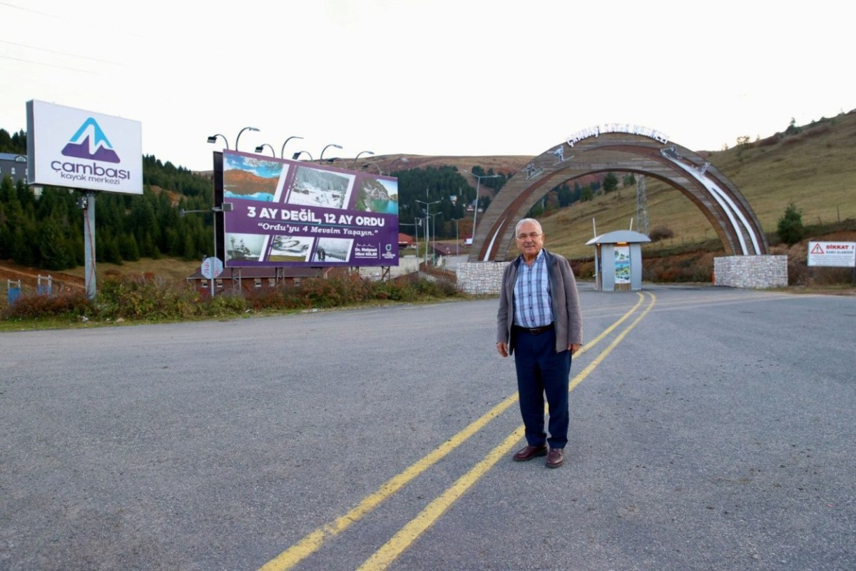 Çambaşı Doğa Tesisleri Kış Sezonuna Hazır, Ziyaretçi Sayısı 700 Bini Aştı