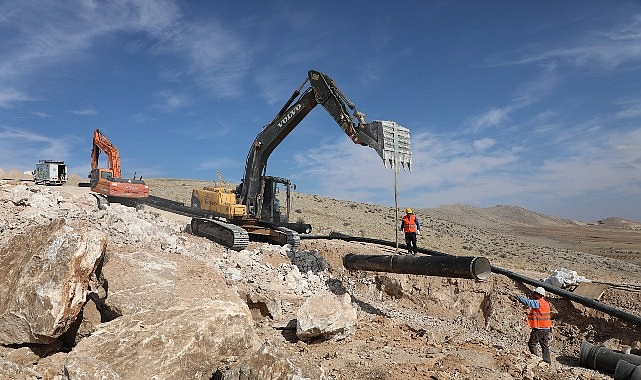 Konya Büyükşehir'den Ilgın'a Su Güvencesi Sağlayacak Dev Yatırım