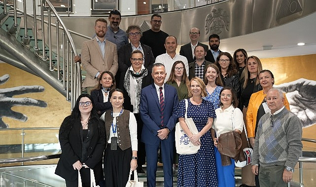 UK Üniversitelerinden Yeditepe Üniversitesi'ne Anlamlı Ziyaret