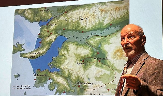 Dr. Mustafa Büyükkolancı'dan 50 Yıllık Arkeoloji Yolculuğu