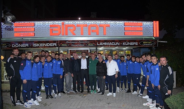 Kahramankazan Belediyespor Deplasman Öncesi Moral Yemeğinde Buluştu