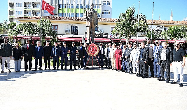 Kemer'de Muhtarlar Günü kutlandı