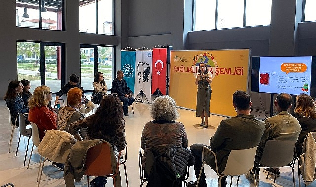Nilüfer'de gıda farkındalığı söyleşisi