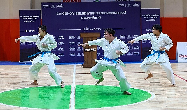 Bakırköy Belediyesi Spor Kompleksi Yenilenmiş Haliyle Kapılarını Açtı