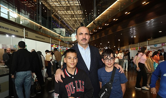 Başkan Altay, 12. Konya Kitap Günleri'ne Tüm Kitapseverleri Davet Etti