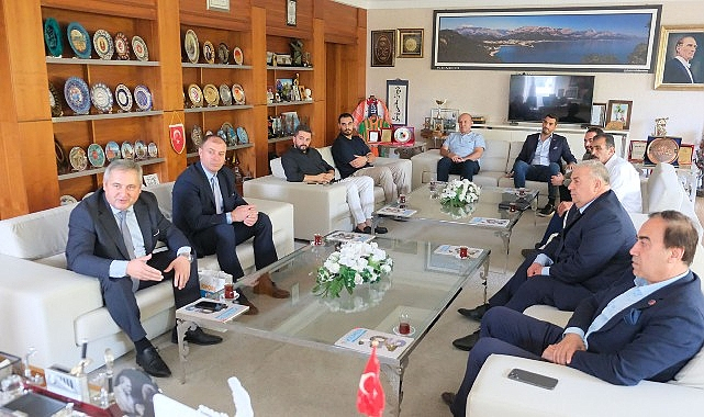Kemer, Kıpçak ve ATİK Arasında Kardeşlik ve İş Birliği Protokolü İmzalandı