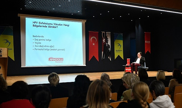 Beylikdüzü'nde Rahim Ağzı Kanserine Karşı Farkındalık Semineri