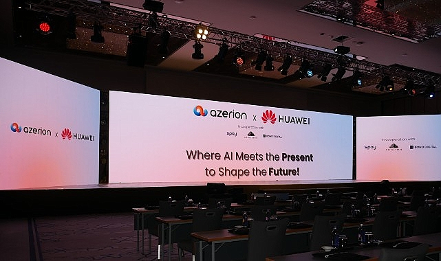 Azerion ve Huawei, Yapay Zekâ Uygamalarında İş Birliğini Güçlendirdi