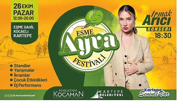 Kartepe’den Eşme Ayva Festivali’ne Tatlı Davet