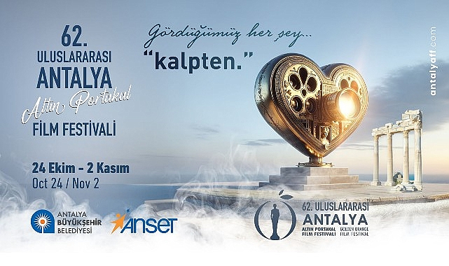 62. Uluslararası Antalya Altın Portakal Film Festivali Biletleri Satışta