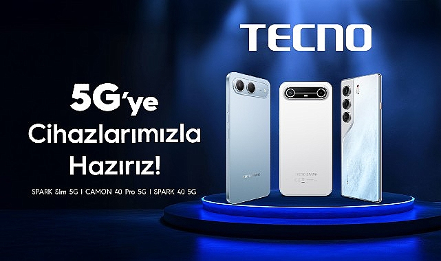 TECNO ile 5G Dönemine Hazırlanın