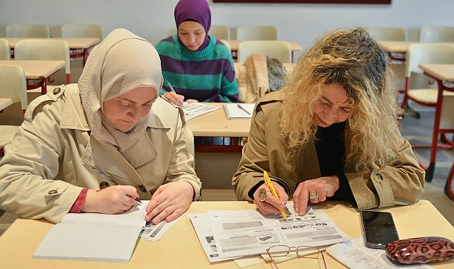 Beylikdüzü'nde Yabancılar İçin Türkçe Konuşma Kulübü Başladı
