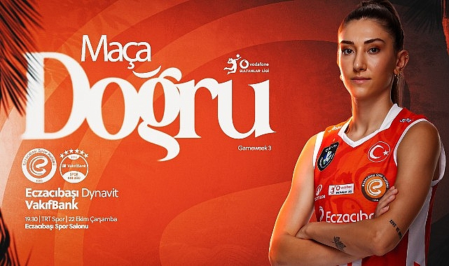 Sezonun İlk Derbisinde Eczacıbaşı Dynavit, VakıfBank’ı Ağırlıyor