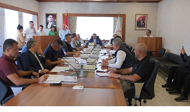 Kemer Belediyesi Ekim Ayı Devam Meclis Toplantısı Yapıldı