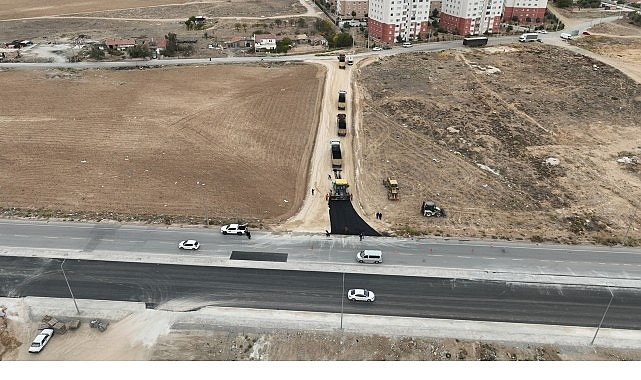 Selçuklu'da Asfalt Çalışmaları Hız Kesmeden Devam Ediyor