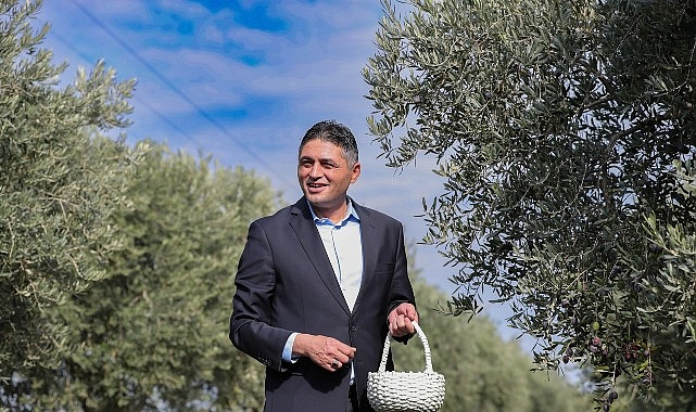 Aliağa'da Zeytinin Bereketi 4.Zeytin Hasat Şenliği'nde Kutlandı