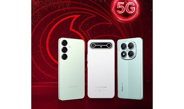 Vodafone Flex ile 5G Uyumlu Cihazlarda 5 Bin TL’ye Varan İndirim Kampanyası