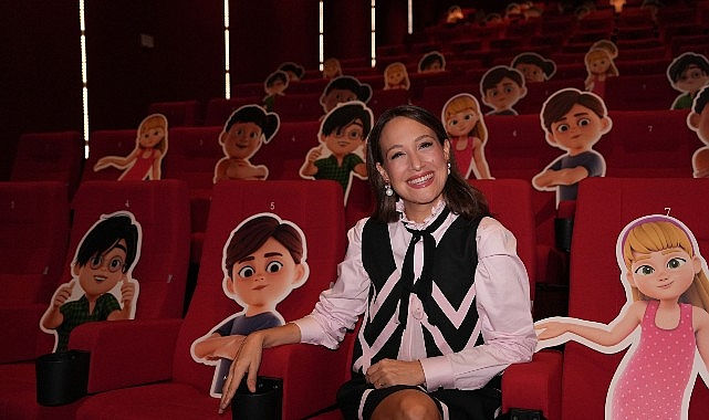 Netflix, Gupse Özay'ın Yeni Animasyon Dizisi Gupi'nin Ön İzleme Etkinliğini Düzenledi