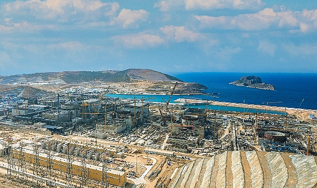 ROSATOM, Akkuyu NGS 1. Güç Ünitesi Otomatik Süreç Kontrol Sistemi Teslimatını Tamamladı