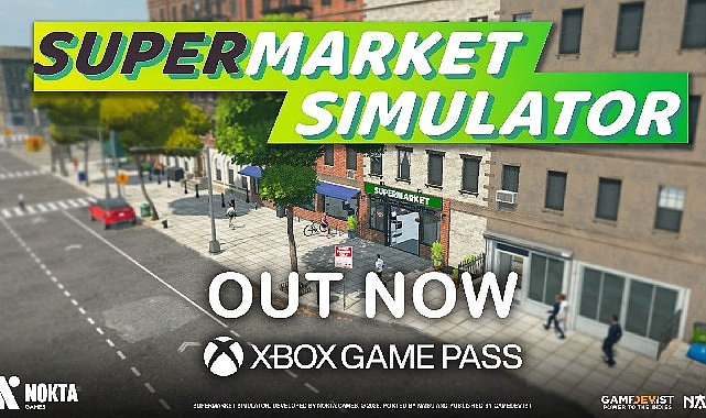 Supermarket Simulator Xbox ve Game Pass Kataloğuna Resmen Eklendi