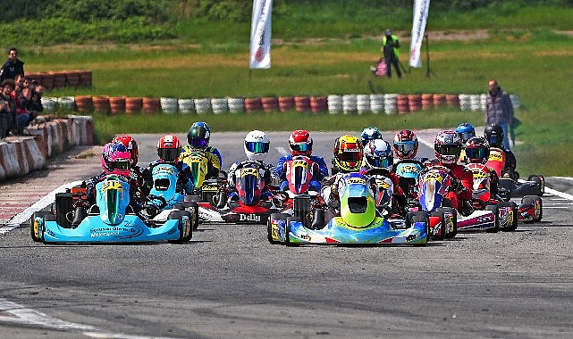 Karting Şampiyonası Körfez’de Devam Ediyor