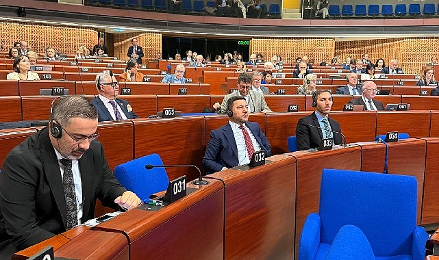 Rasim Başkan, 49. Avrupa Konseyi Yerel ve Bölgesel Yönetimler Genel Kurulu İçin Strazburg’da