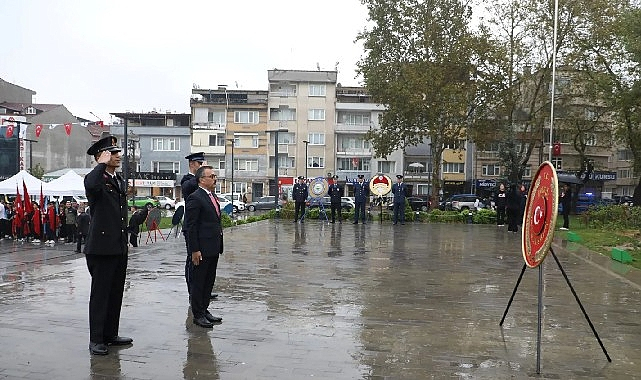 İnegöl'de 29 Ekim Cumhuriyet Bayramı Coşkuyla Kutlanıyor