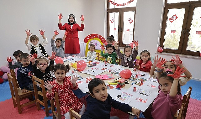 Nevşehir'de Çocuklara Özel Cumhuriyet Bayramı Şenliği Düzenlendi