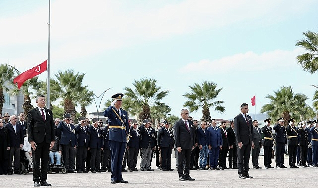 Aliağa'da Cumhuriyetin 102. Yıl Coşkusu Başladı