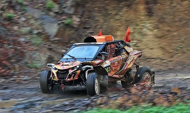 Baja Attalos Offroad Yarışı Kepez'de Gerçekleşecek