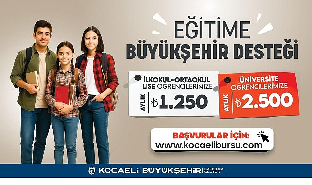 Eğitim Desteği Sonuçları 29 Ekim'de Açıklanacak