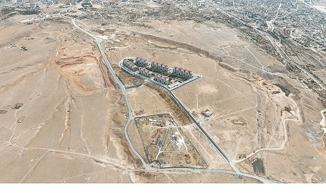 Selçuklu'da 40 Bin Metrekarelik Alanda Asfalt Çalışmaları Tamamlandı