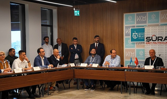 Kocaeli’de Sürdürülebilir Ulaşım İçin Ortak Çalıştay Düzenlendi