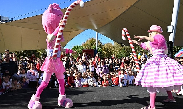 Cumhuriyet'in Çocukları 29 Ekim Coşkusunu Doyasıya Yaşadı