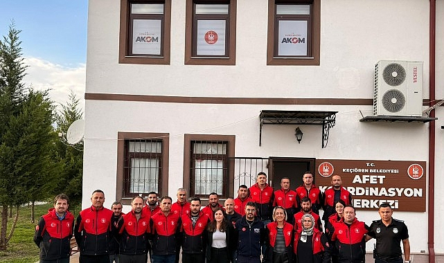 KEÇ-TİM Ekibi AFAD Akreditasyon Eğitimiyle Hazırlıklarını Güçlendirdi