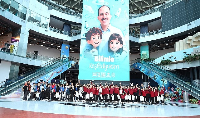 Konya Büyükşehir, 28 İlçeden 13 Bin Öğrenciyi Bilimle Buluşturuyor
