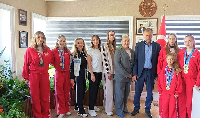 Hava Jimnastiği Dünya Kupası Kemer’de Başlıyor