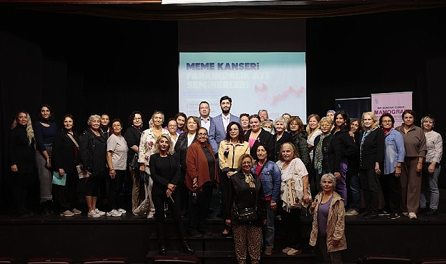 Konak'ta Meme Kanseri Farkındalık Ayı Seminerleri Başarıyla Tamamlandı