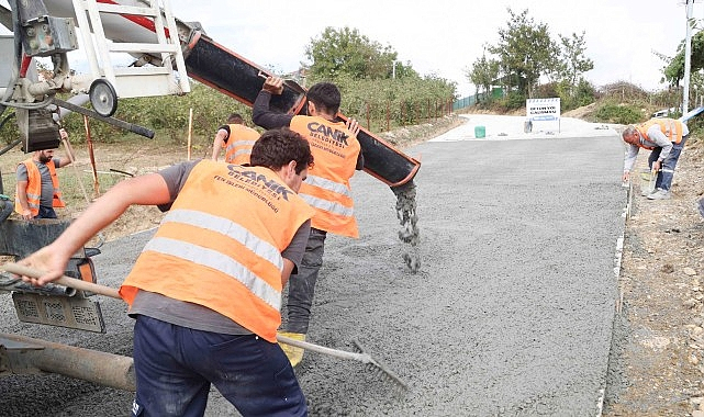 Canik'te Ulaşımda Hızlı ve Güvenli Gelişmeler