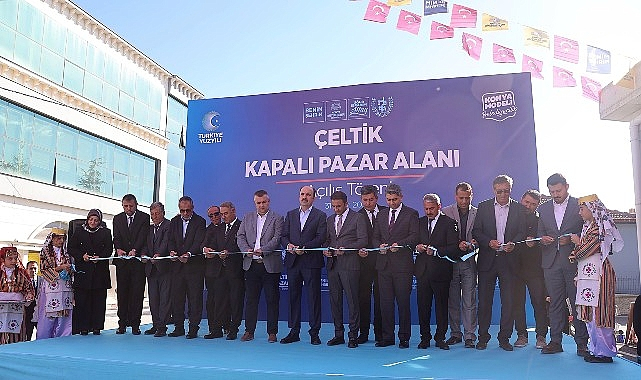 Başkan Altay, 102 Milyon Lira Değerindeki Çeltik Kapalı Pazar Yeri'nin Açılışını Gerçekleştirdi