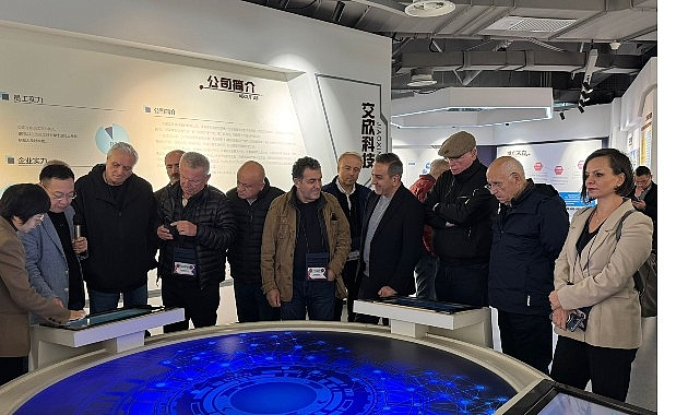 Karabağlar Belediyesi, Çin Ziyaretiyle Uluslararası İşbirliğini Güçlendirdi