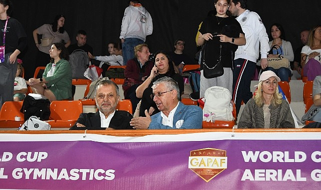 Kemer’de Hava Jimnastiği Dünya Kupası Başladı