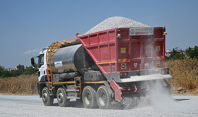 Manisa Büyükşehir Belediyesi, 2025 Sathi Kaplama Hedefini Yıl Bitmeden Gerçekleştirdi